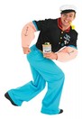 Carnaval Popeye 3D kostuum mt Xl