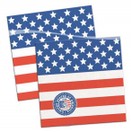 USA Amerika servetten 25 x 25 cm