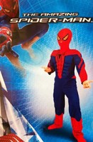 Spiderman kostuum mt 104