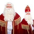 Sinterklaas Baardstel luxe TV