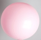 Ballon 80 cm baby rose