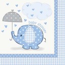 Baby Shower Jongen Servetten