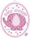 Baby Shower Meisje Deurbord deco