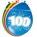 Ballon cijfer 100