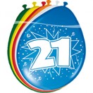 Ballon cijfer 21