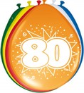 Ballon cijfer 80