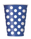 Polka Dots Beker Blauw