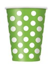 Polka Dots Beker Groen