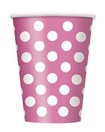 Polka Dots Beker Roze