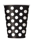 Polka Dots Beker Zwart