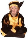 Zwarte Piet B Kids 7-9 jaar nr 14 oranje geel