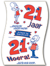 Toiletpapier 21 jaar