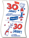 Toiletpapier 30 jaar man