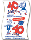 Toiletpapier 40 jaar man