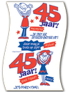 Toiletpapier 45 jaar