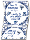 Toiletpapier schijtrolletje