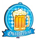 3D Deurbord Oktoberfest