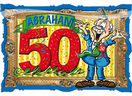 Deurbord Abraham 50