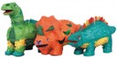 Piñata Dinosaurus Oranje