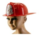 Brandweer helm luxe