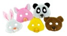 Pluche Dierenmasker