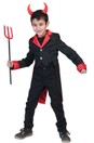 Halloween Kids Duivel jongen Deluxe mt 164