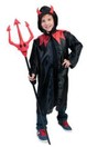 Halloween Kids duivel jongen mt 110