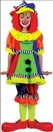 Carnaval Clown Olivia meisje met pet Mt 116