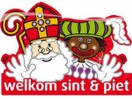 Deurbord Welkom Sint en Piet