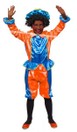 Piet F Kids blauw / oranje  Mt S