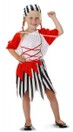 Carnaval Piraten meisje Mt M (kids)