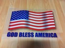 USA Amerika Place mat