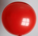 Ballon 80 cm rood