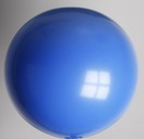 Ballon 80 cm konings blauw
