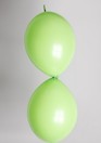 Doorknoop ballon Groen