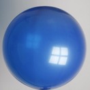 Ballon 80 cm donker blauw