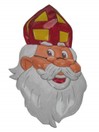 Wanddeco Sinterklaas 40x62 cm