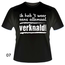 T-shirt 7 verknald