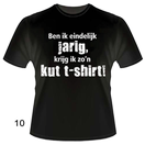 T-shirt 10 jarig k*tshirt