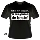 T-shirt 29 de beste