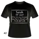 T-shirt 42 Sarah