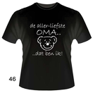 T-shirt 46 oma