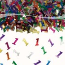 Confetti cijfer 1