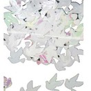 Confetti witte duifjes