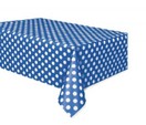 Polka Dots Tafelkleed Blauw