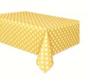 Polka Dots Tafelkleed Geel